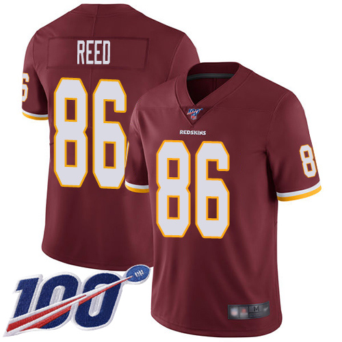 Washington Redskins Limited Burgundy Red Youth Jordan Reed Home Jersey NFL Football #86 100th Season->youth nfl jersey->Youth Jersey